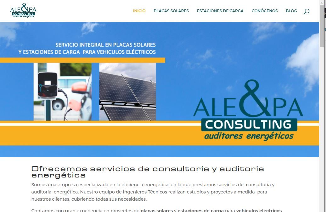 APERTURA WEB: ALE&PA CONSULTING